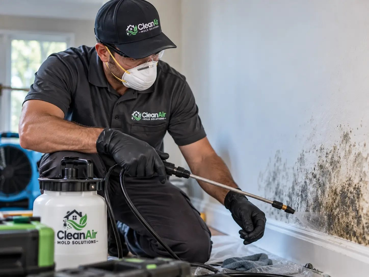 Why choose Mold Remediation in Fairmount, IL